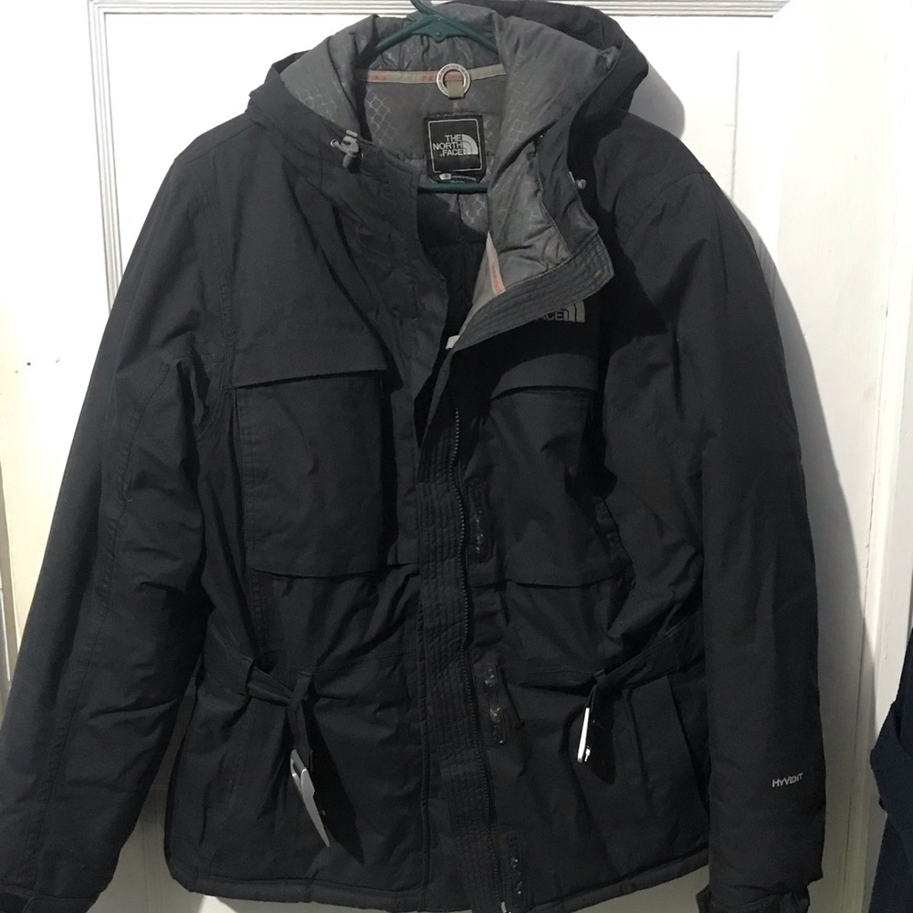 NorthFace. Belted Winter Coat